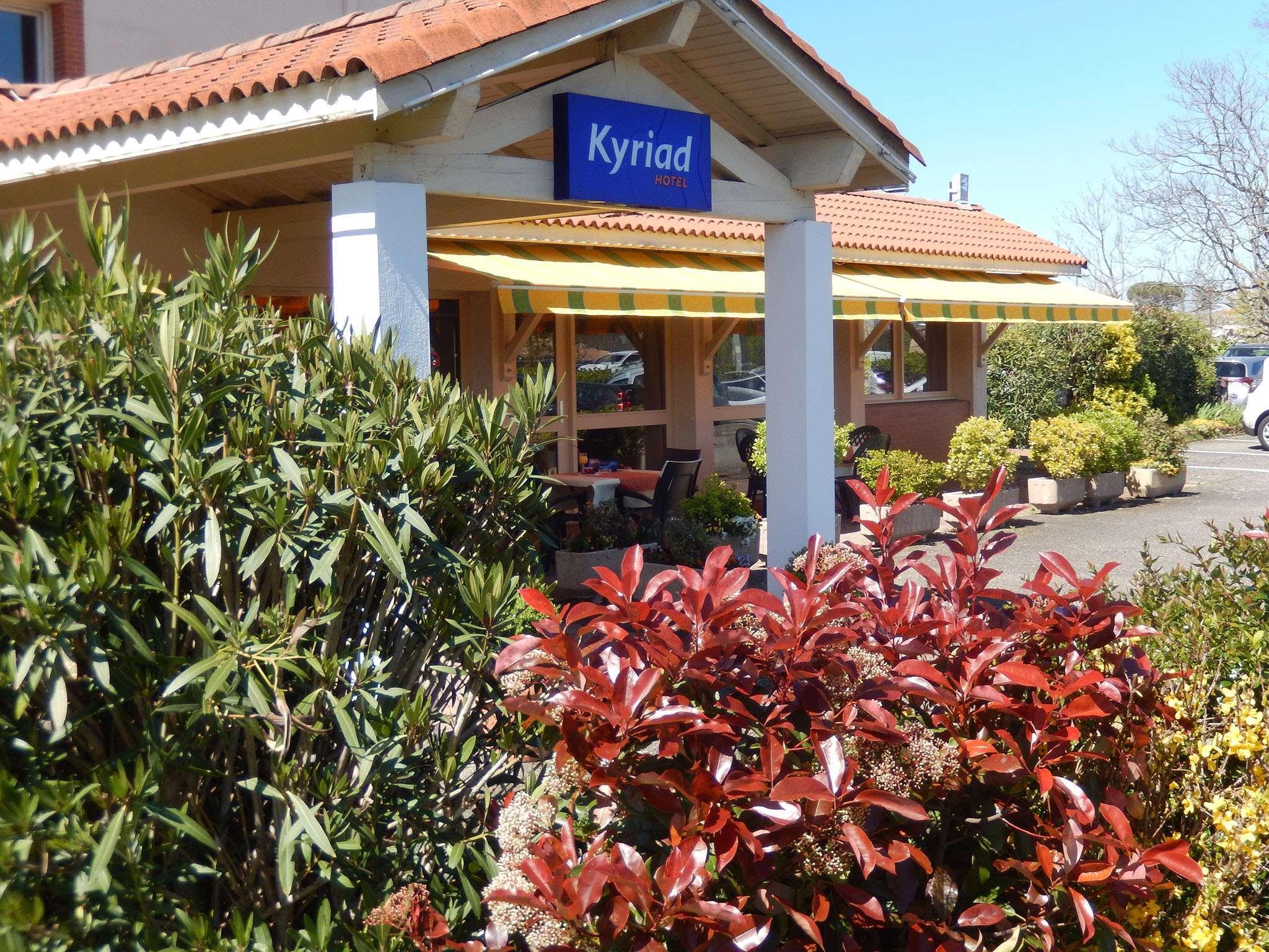 Kyriad Toulouse Blagnac Aeroport Dış mekan fotoğraf