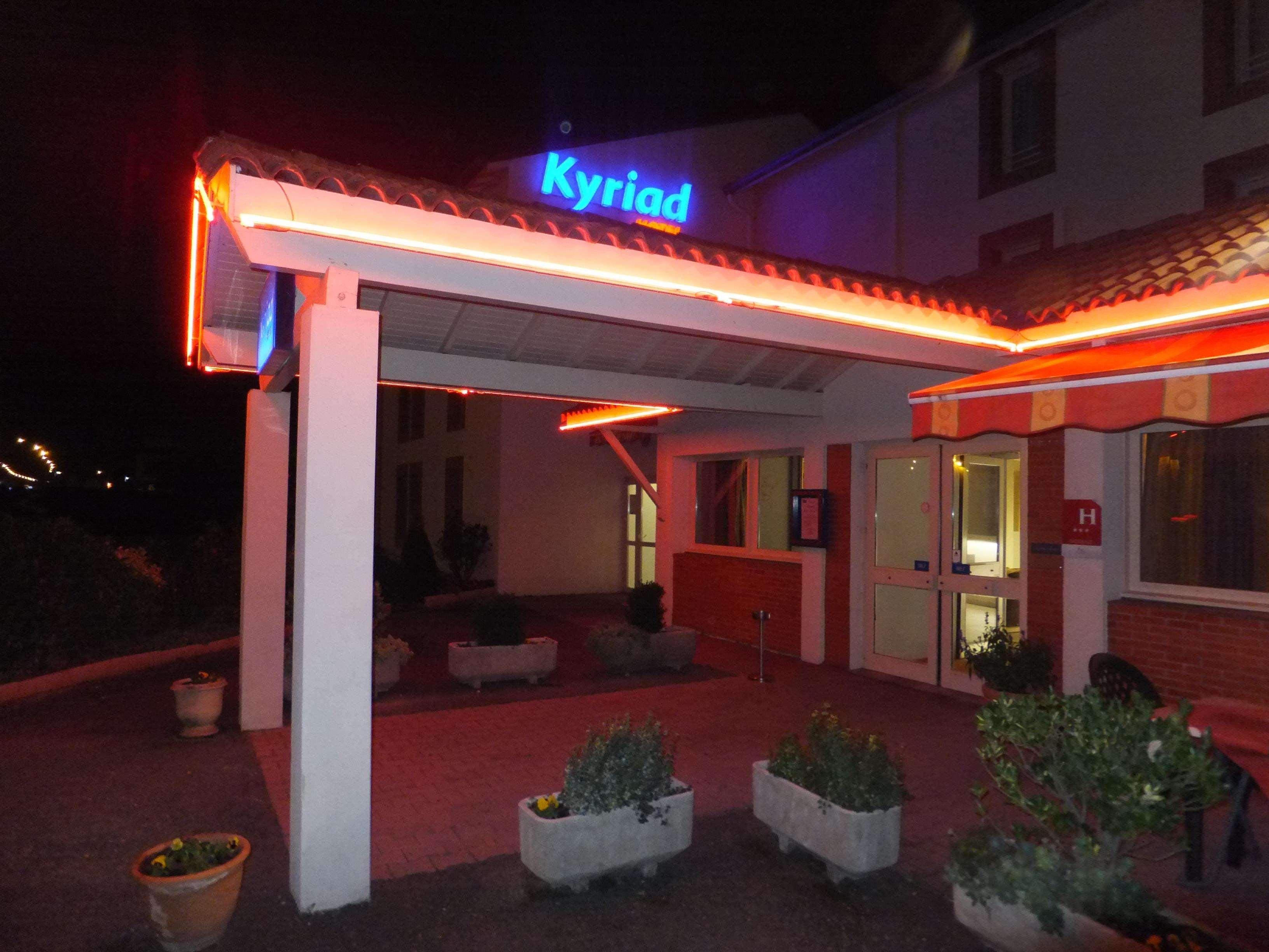 Kyriad Toulouse Blagnac Aeroport Dış mekan fotoğraf