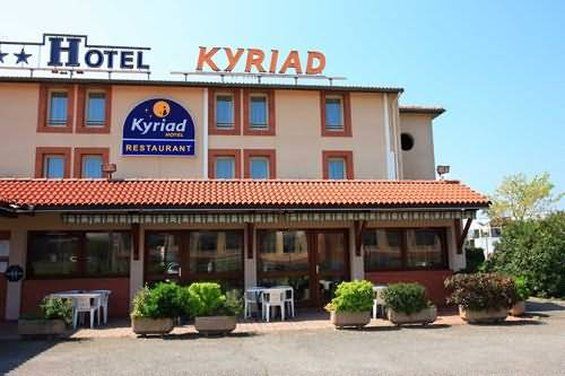 Kyriad Toulouse Blagnac Aeroport Dış mekan fotoğraf